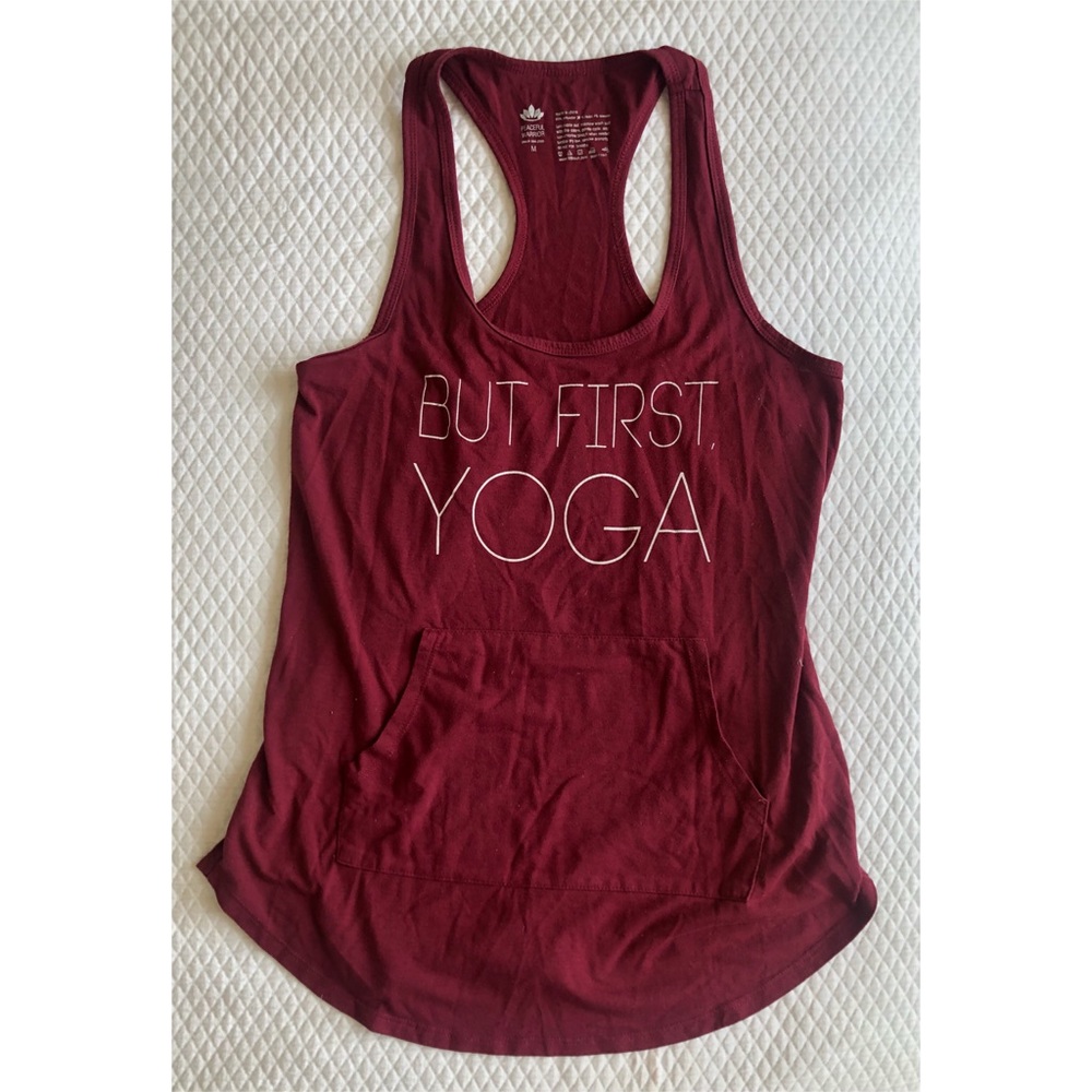 Fifth Sun - EUC, Yoga Graphic Tank Top